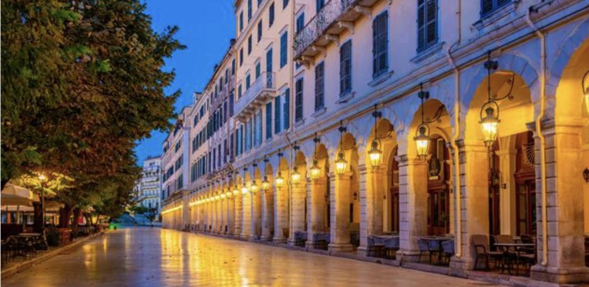 Olive Luxury Suite Corfu (city) Exterior foto