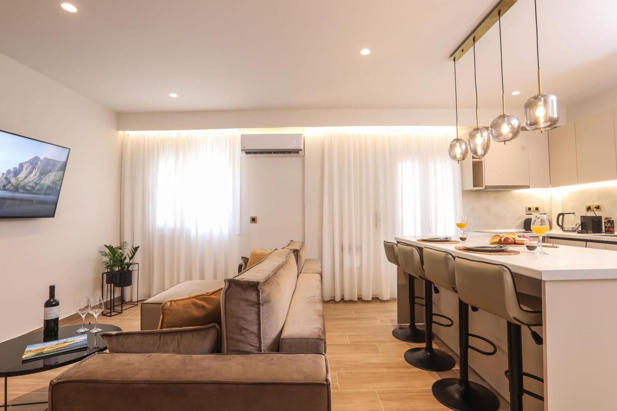 Olive Luxury Suite Corfu (city) Exterior foto