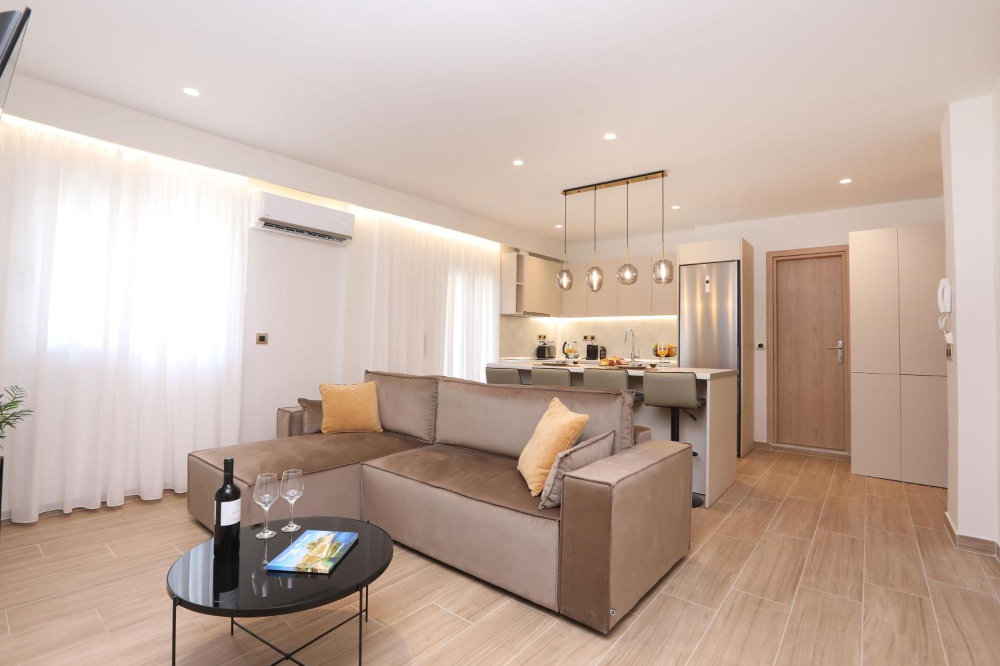 Olive Luxury Suite Corfu (city) Exterior foto