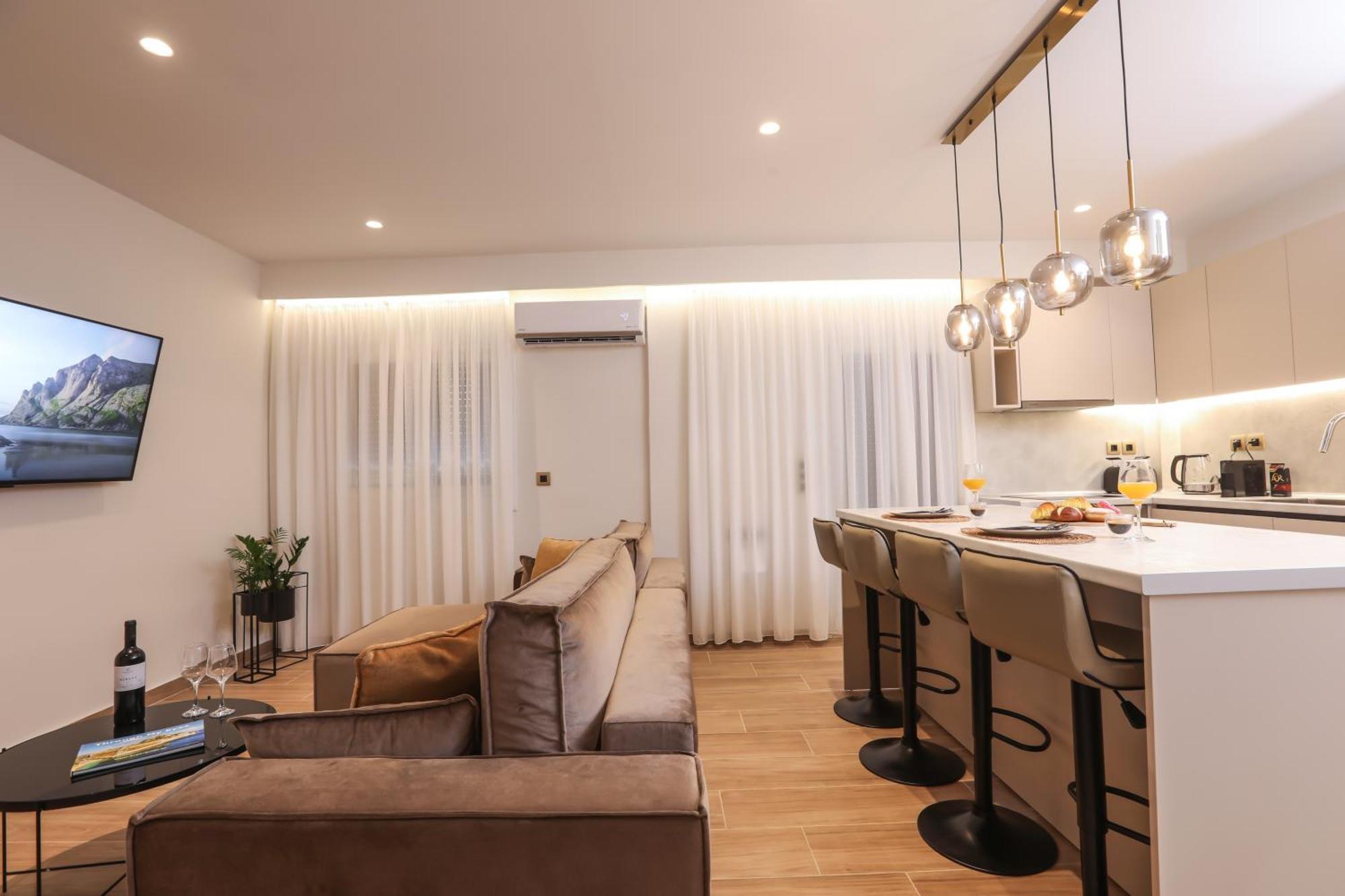 Olive Luxury Suite Corfu (city) Exterior foto